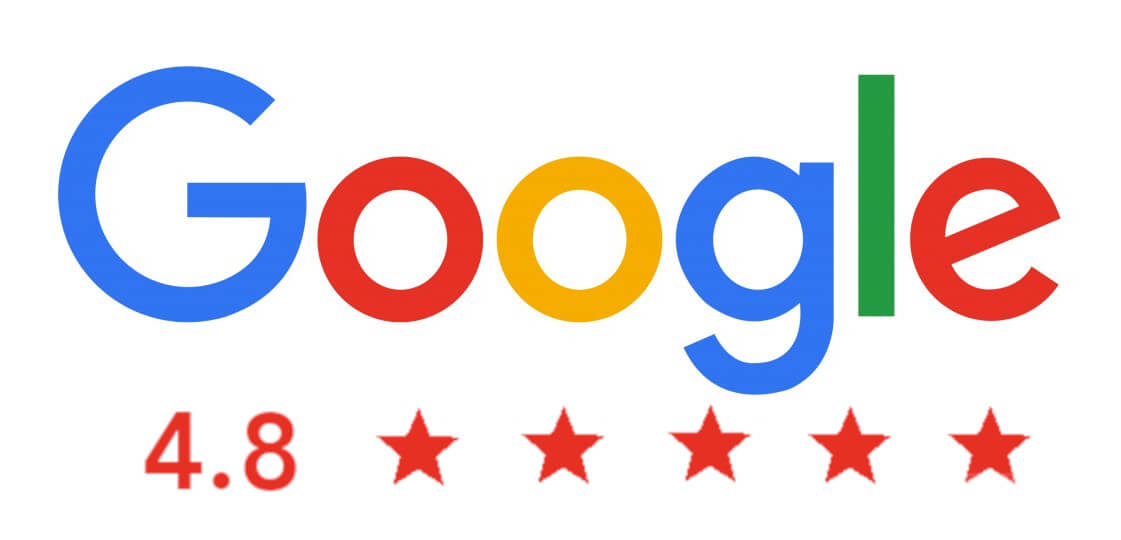 4.8 Google Reviews